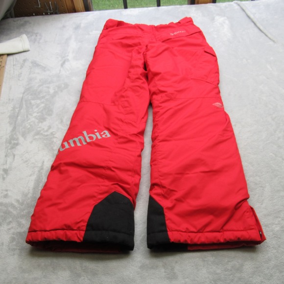 Columbia‎ Snow Pants Youth 14/16 Red Bugaboo Omni Tech Insulated Waterproof Ski - Picture 3 of 16